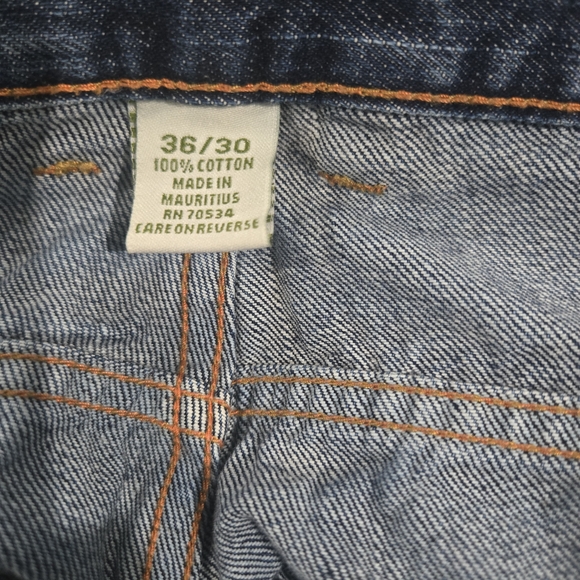 Orvis Vintage  Men's Swamper Straight Leg Jeans 36x30 - Picture 3 of 7